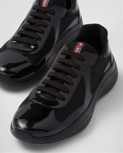 kids black prada trainers|men's black prada trainers.